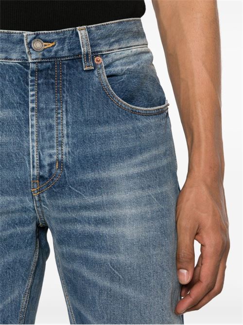 Jeans in denim SAINT LAURENT | 757190Y09XB5069